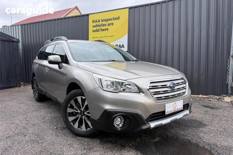 Gold 2017 Subaru Outback Wagon 2.5I