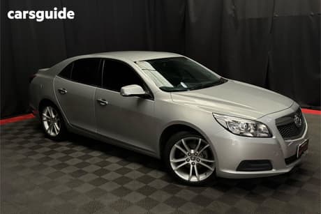 Silver 2016 Holden Malibu Sedan Cd