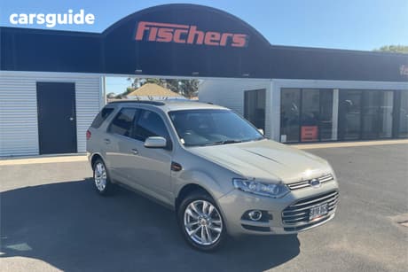 Silver 2012 Ford Territory Wagon Ts (4X4)