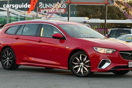 Red 2019 Holden Commodore Sportswagon Rs