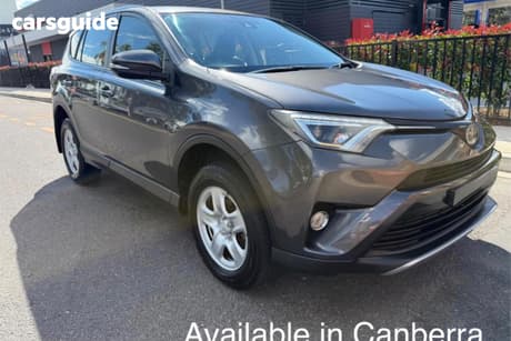 Grey 2017 Toyota RAV4 Wagon Gx (4X4)
