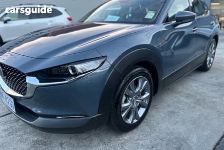 Grey 2024 Mazda CX-30 Wagon G20 Touring (Fwd)
