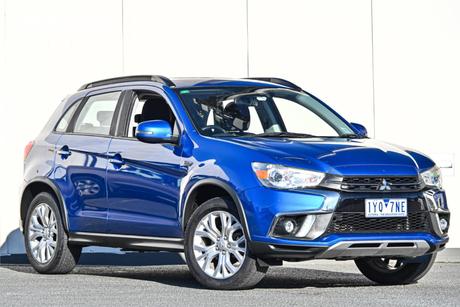 Blue 2018 Mitsubishi ASX Wagon Es Adas ( 2Wd)