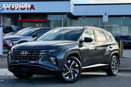 Grey 2021 Hyundai Tucson Wagon Elite (Awd)