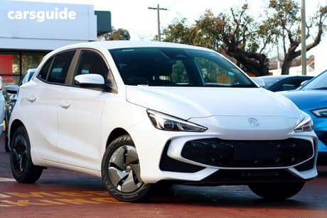 White 2026 MG MG3 Hatchback Vibe