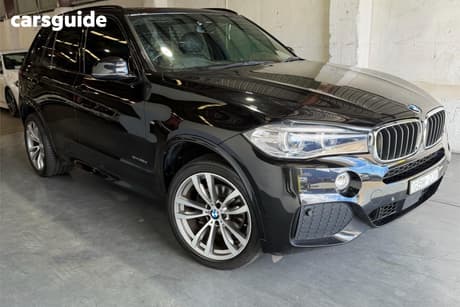 Black 2017 BMW X5 Wagon Xdrive 30D