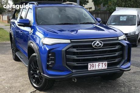 Blue 2022 LDV T60 Double Cab Utility Max Luxe (4X4)