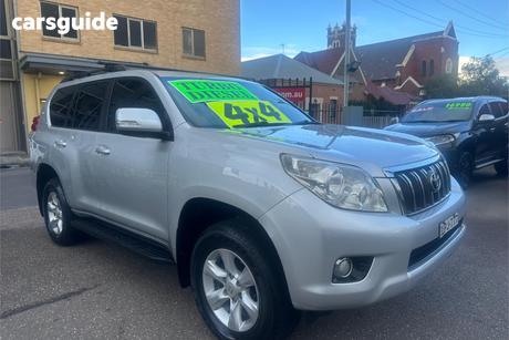Silver 2012 Toyota Landcruiser Prado Wagon Gxl (4X4)