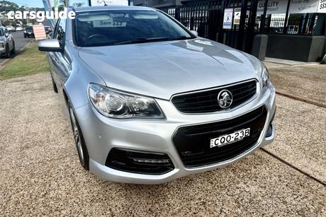 Silver 2013 Holden UTE Utility Sv6
