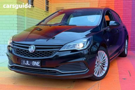Black 2016 Holden Astra Hatchback R