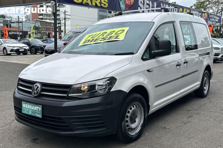 White 2017 Volkswagen Caddy Van Maxi Van Tdi250