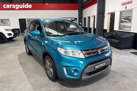 Blue 2016 Suzuki Vitara Wagon Rt-S