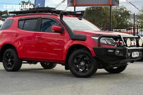 Red 2017 Holden Trailblazer Wagon Lt (4X4)