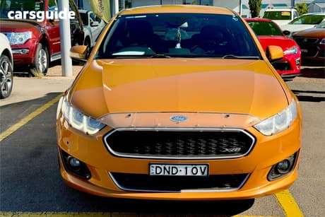 Gold 2015 Ford Falcon Sedan Xr6
