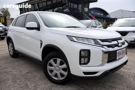 White 2024 Mitsubishi ASX Wagon Gs (2Wd)