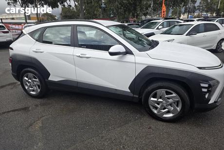 Grey 2025 Hyundai Kona Wagon Hybrid