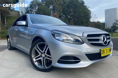 Silver 2013 Mercedes-Benz E220 Sedan Cdi