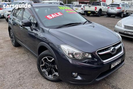 Silver 2012 Subaru XV Wagon 2.0I-S