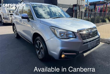 Silver 2018 Subaru Forester Wagon 2.5I-L