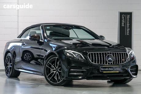 2019 Mercedes-Benz E450 Cabriolet 4Matic