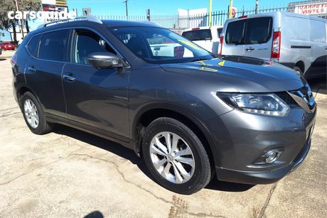 Grey 2016 Nissan X-Trail Wagon St-L (4X4)