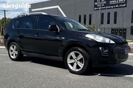 Black 2009 Peugeot 4007 Wagon St (7 Seat)