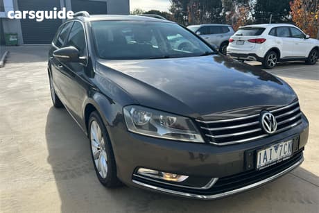 Brown 2012 Volkswagen Passat Wagon 118 Tsi