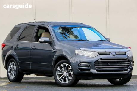 Grey 2011 Ford Territory Wagon Titanium (Rwd)