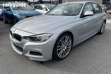 Silver 2013 BMW 328I Sedan Sport Line