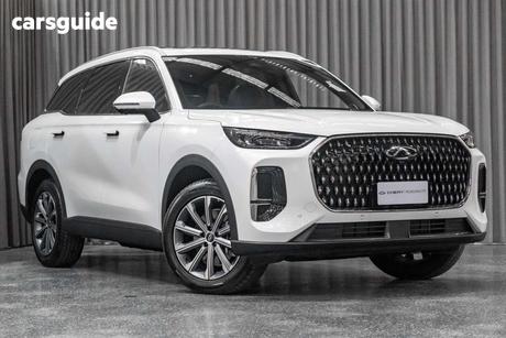 White 2026 Chery Tiggo 9 Wagon Csh Elite Fwd