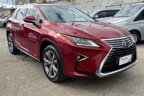 Red 2018 Lexus RX300 Wagon Luxury