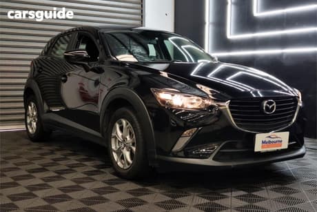 Black 2015 Mazda CX-3 Wagon Maxx (Fwd)