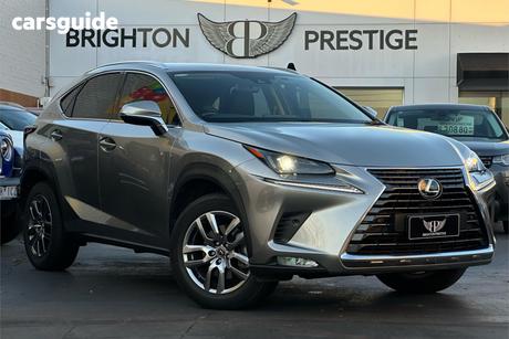 Silver 2021 Lexus NX300 Wagon Luxury (Awd)