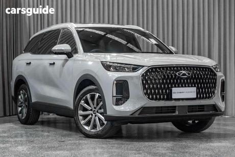 Grey 2026 Chery Tiggo 9 Wagon Csh Elite Fwd
