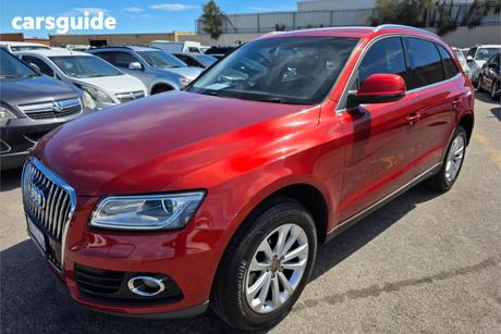 Red 2014 Audi Q5 Wagon 2.0 Tfsi Quattro