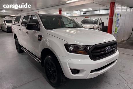 White 2020 Ford Ranger Double Cab Pick Up Xl 3.2 (4X4)
