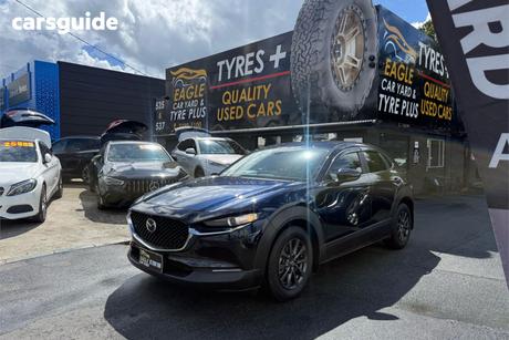 Blue 2021 Mazda CX-30 Wagon G20 Pure (Fwd)