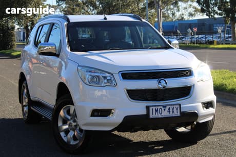 White 2016 Holden Colorado 7 Wagon Ltz (4X4)