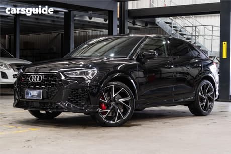 Black 2022 Audi RS Q3 Sportback 2.5 Tfsi Quattro