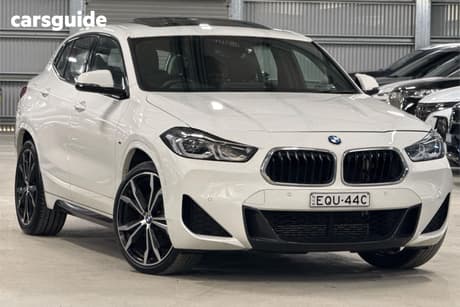 White 2021 BMW X2 Wagon Sdrive20I M Sport