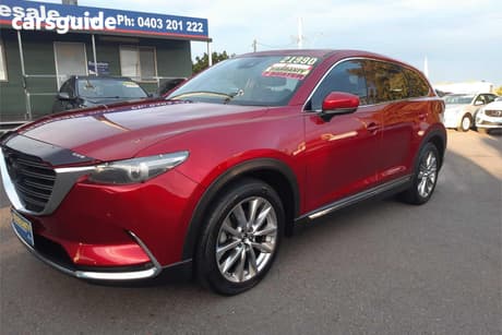 Red 2018 Mazda CX-9 Wagon Azami (Awd)