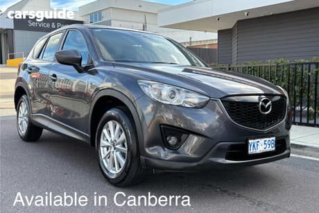 Grey 2014 Mazda CX-5 Wagon Maxx Sport (4X4)