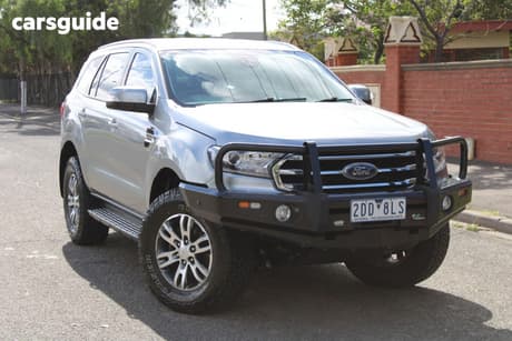 Silver 2019 Ford Everest Wagon Trend (4Wd 7 Seat)