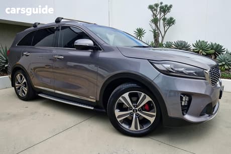 Grey 2017 Kia Sorento Wagon Gt-Line (4X4)