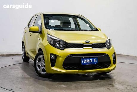 Green 2018 Kia Picanto Hatchback S (Aeb)