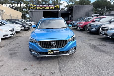 Blue 2023 MG ZS Wagon Excite