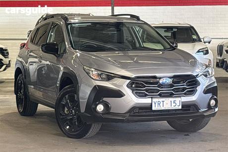 Silver 2025 Subaru Crosstrek Wagon Awd 2.0L