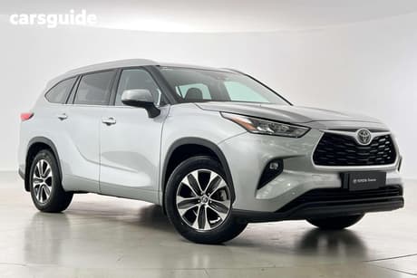 Silver 2022 Toyota Kluger Wagon Gxl 2Wd