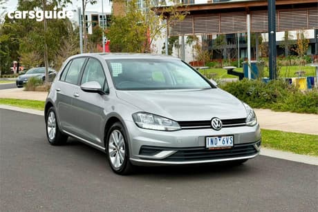 Silver 2018 Volkswagen Golf Hatchback 110 Tsi Trendline