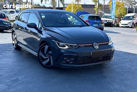 Grey 2021 Volkswagen Golf Hatchback Gti